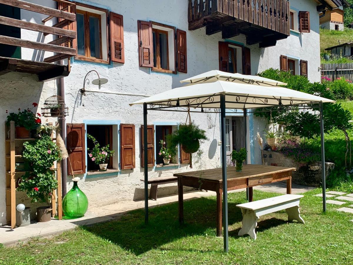 Casa Curti Gosaldo Exterior foto